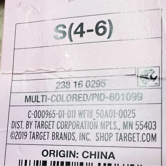 Women's Small Underwire String Bikini Top Colorful Shimmer Stripe Padded Sexy - Picture 6 of 9